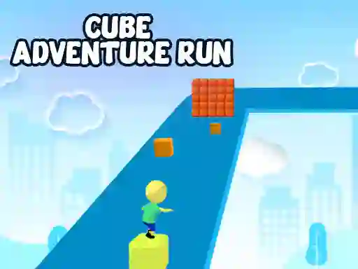 Játék Cube Adventure Run online