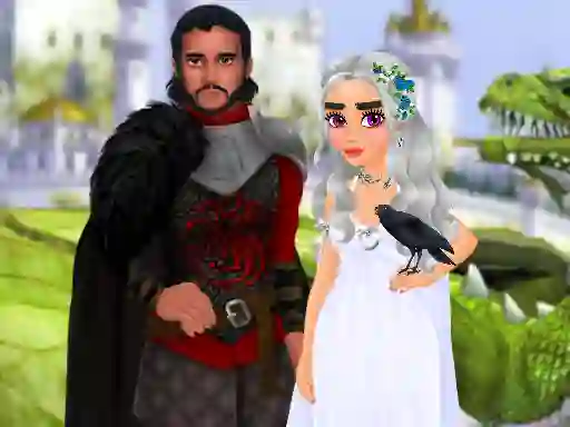 Játék Dragon Queen Wedding Dress online