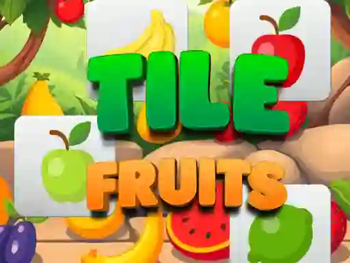 Játék Tile Fruits online
