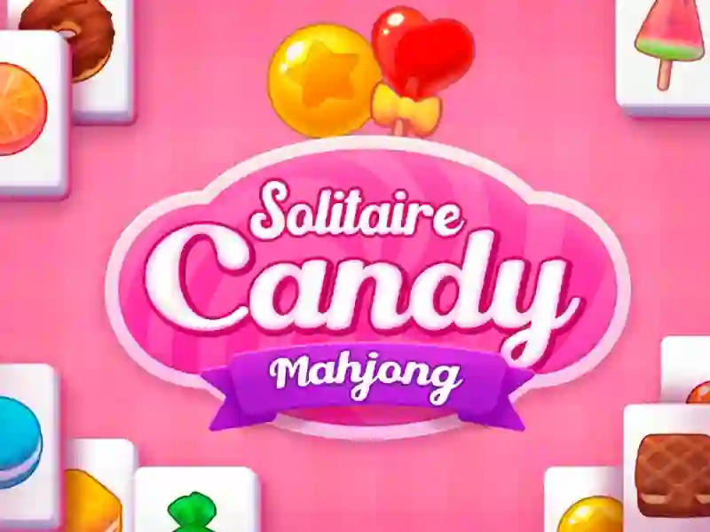 Játék Solitaire Mahjong Candy online