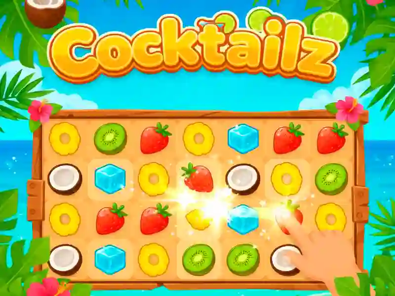 Játék Cocktailz online