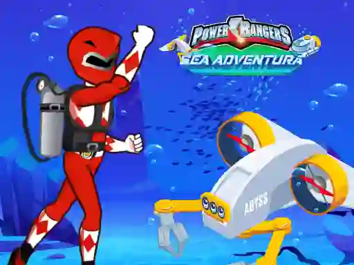 Játék Power rangers Sea adventura online