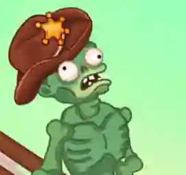 Játék Cowboy Zombie online