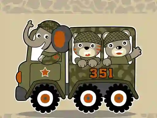Játék Army Weapon Vehicles Match 3 online