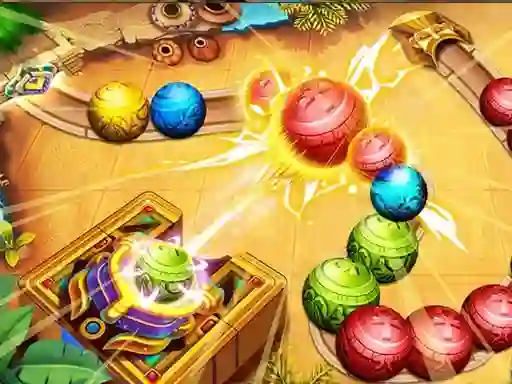 Játék Marble Dash online