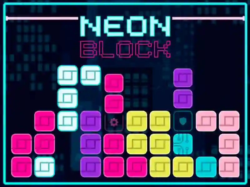 Játék Neon Block online