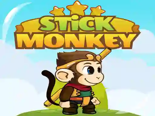 Játék Stick Monkey online