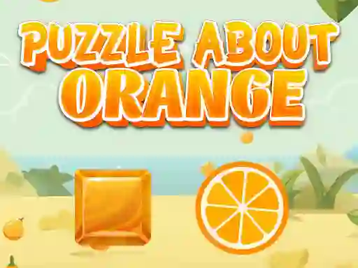 Játék Puzzle About Orange online