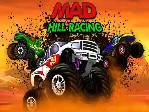Játék Mad Hill Racing online