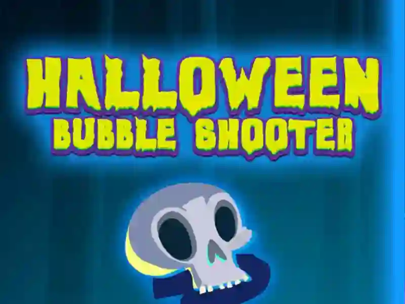 Játék Halloween Bubble Shooter 2019 online