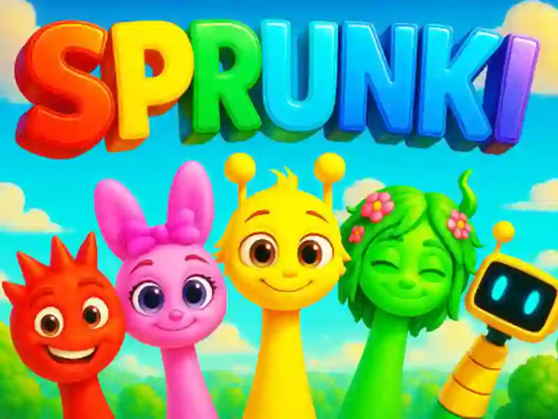Játék Sprunki Quiz online