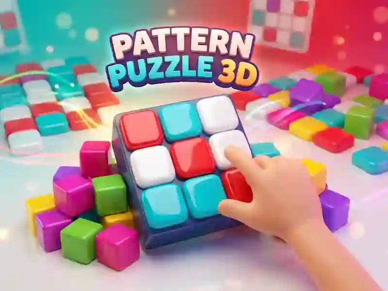 Játék Pattern Puzzle 3D online
