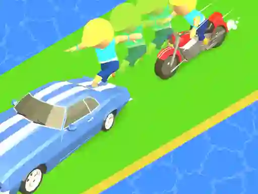 Játék Vehicle Fun Race online