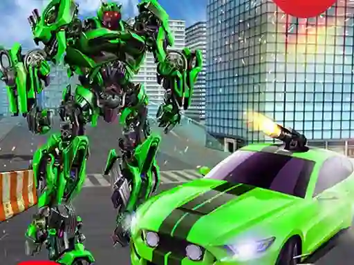 Játék Grand robot car transform 3d game online