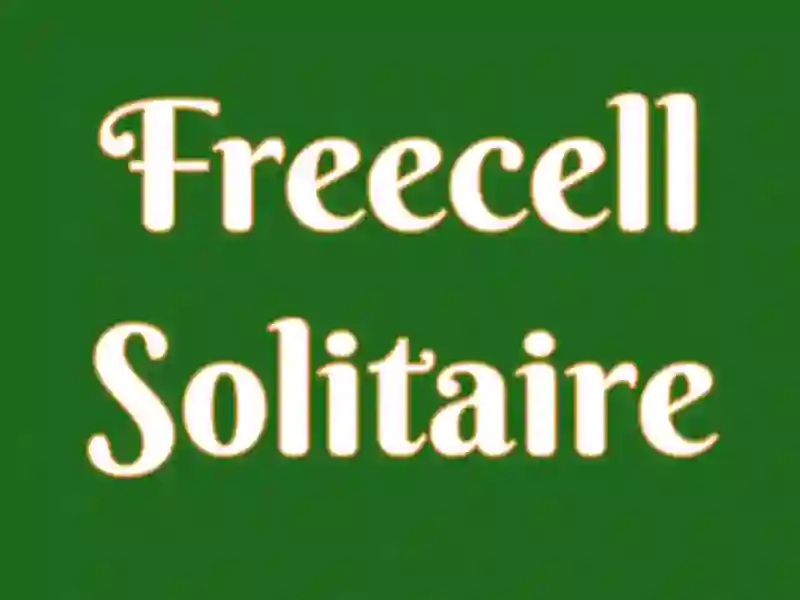 Játék Freecell Solitaire online