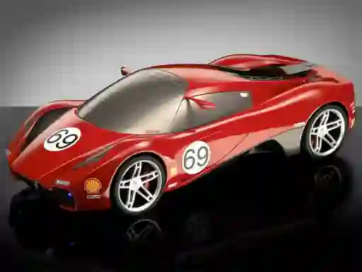 Játék Super Cars Jigsaw Puzzle online