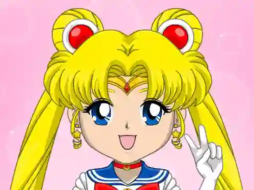 Játék Sailor Scouts Avatar Maker online