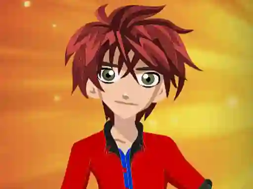 Játék Bakugan Dress Up online