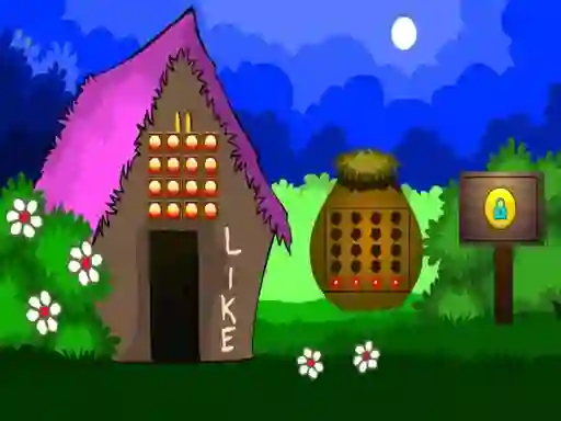 Játék Forest Hut Escape 2 online