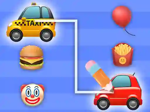 Játék Emoji Puzzle Connect online