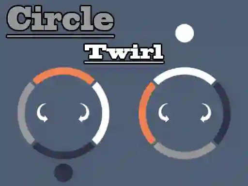 Játék Circle Twirl online