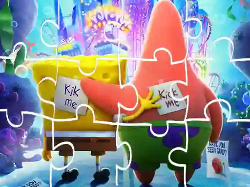 Játék Spongebob Sponge On The Run Jigsaw online