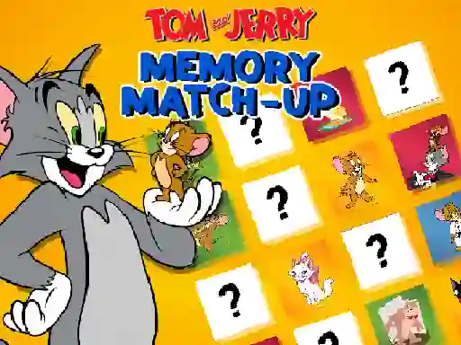 Játék Tom and Jerry Memory Match Up online