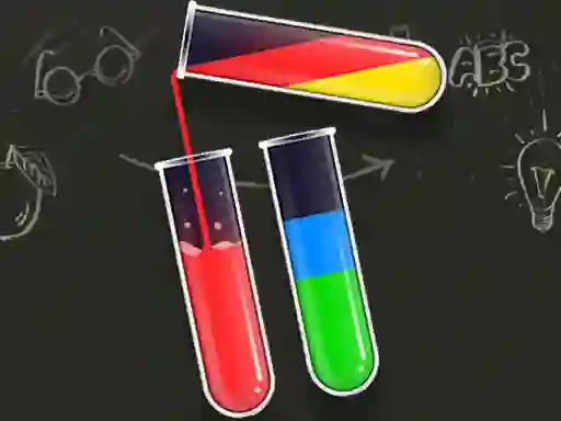 Játék Color Water Sort online