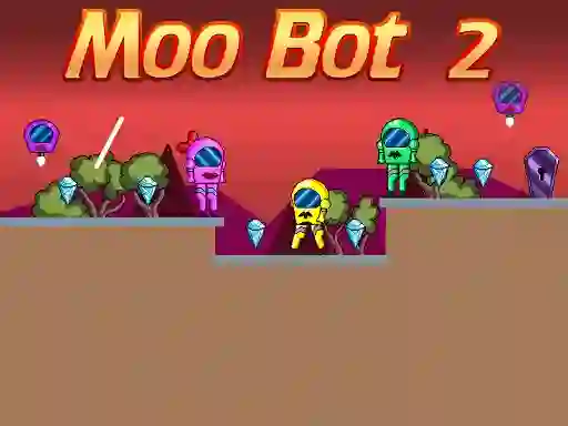Játék Moo Bot 2 online