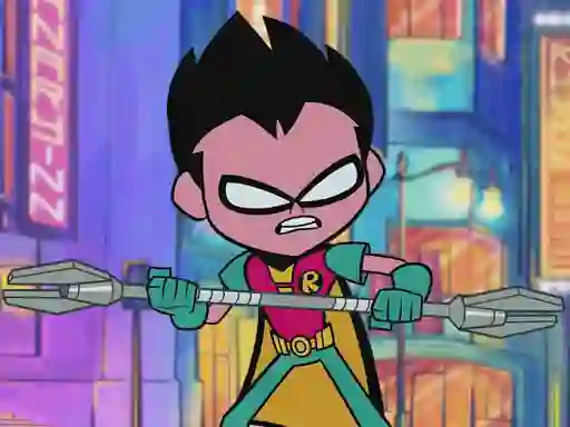 Játék Teen Titans Go! Hidden Numbers online