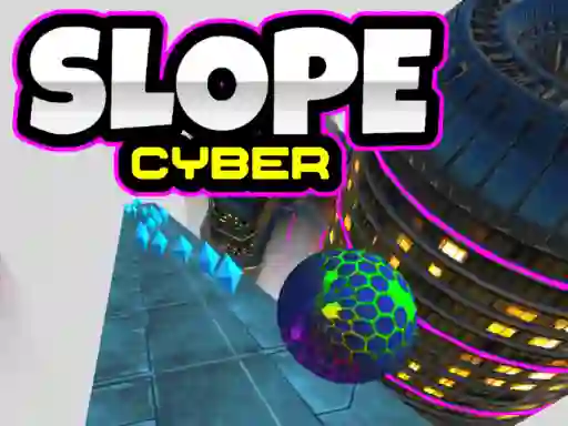 Játék Slope Cyber online