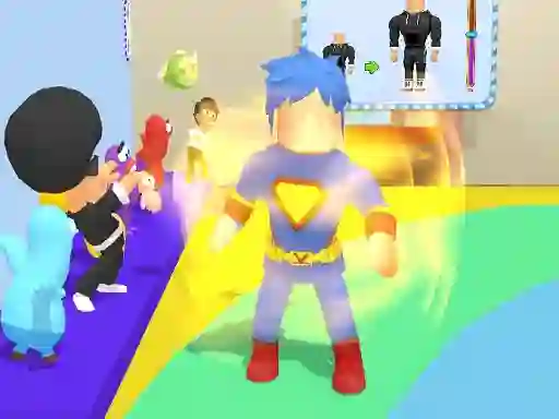 Játék Scale Kid Run And Jump Up online