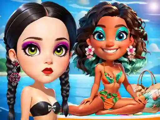 Játék Wave Chic Ocean Fashion Frenzy online