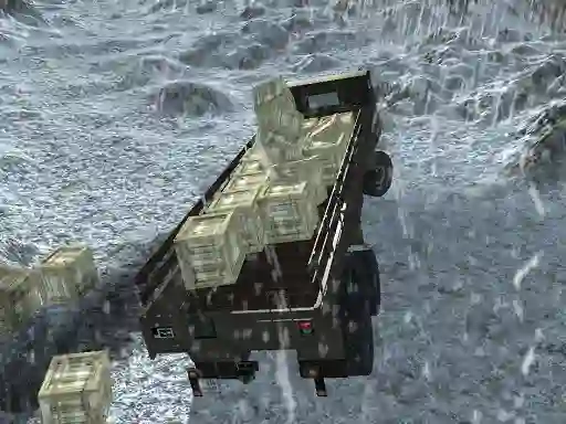 Játék Cargo Truck Montain Simulator online