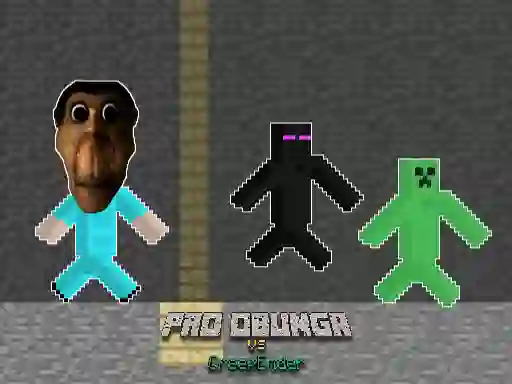 Játék Pro Obunga vs CreepEnder online