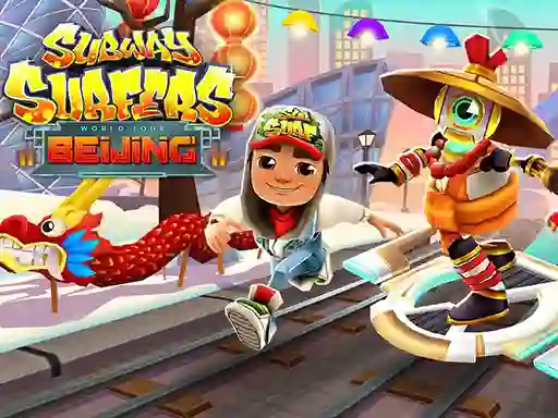 Játék Subway Surfers Beijing online