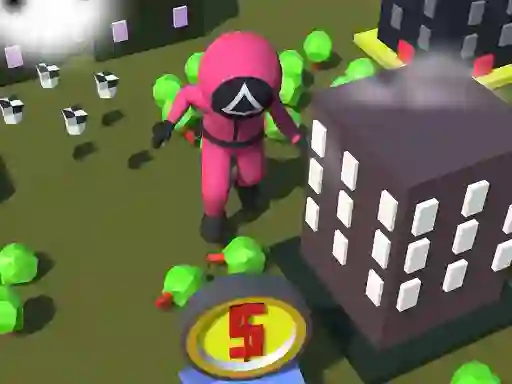 Játék Squid Gamer City Destroyer online