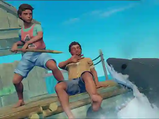 Játék Raft World online