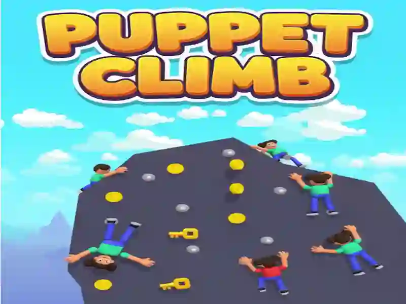 Játék Puppet climb online