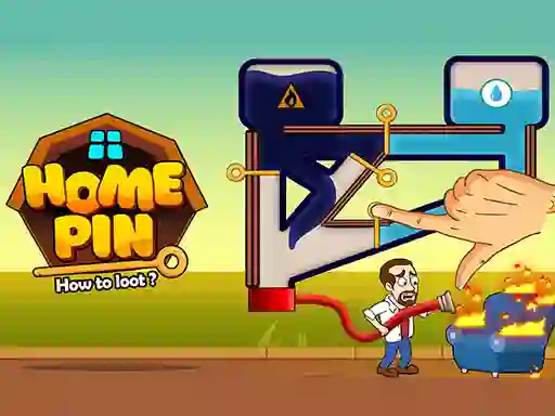 Játék Home Pin online