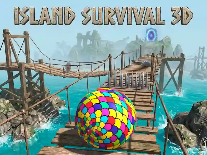 Játék Island Survival 3d online