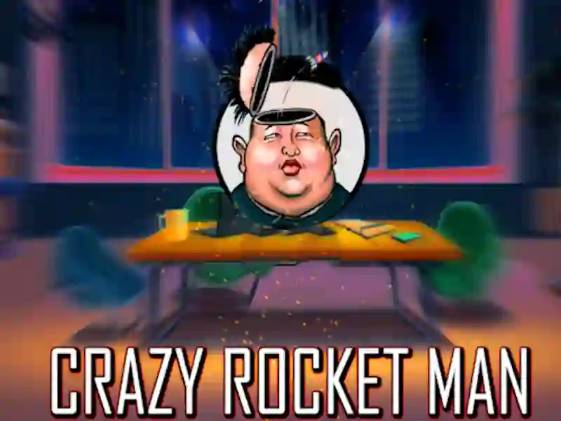 Játék Crazy Rocket Man online