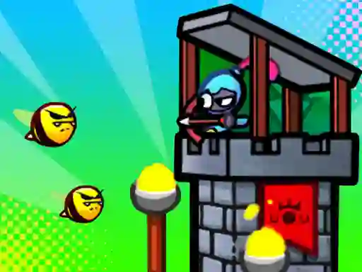 Játék Idle Archer Tower Defense online