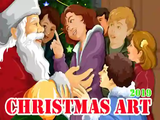 Játék Christmas Art 2019 online