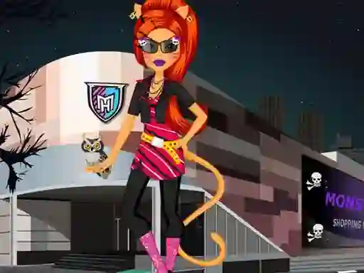 Játék Monster Shopping Dressup online