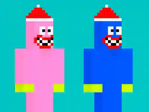 Játék Noob Huggy Kissiy online
