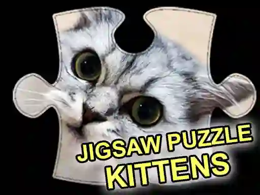 Játék Jigsaw Puzzle Kittens online