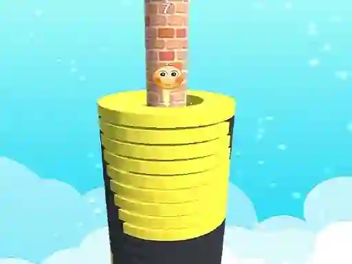 Játék Emoji Stack online