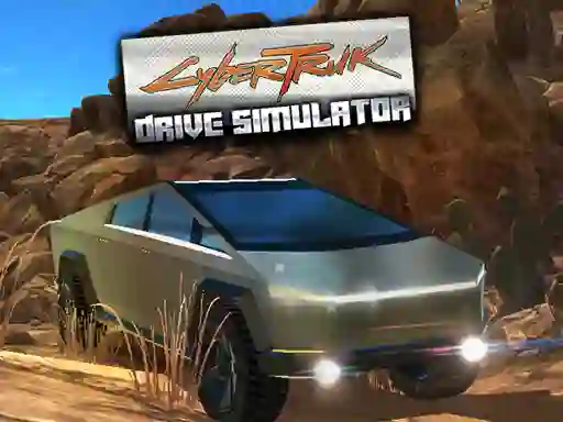 Játék Cyber Truck Drive Simulator online