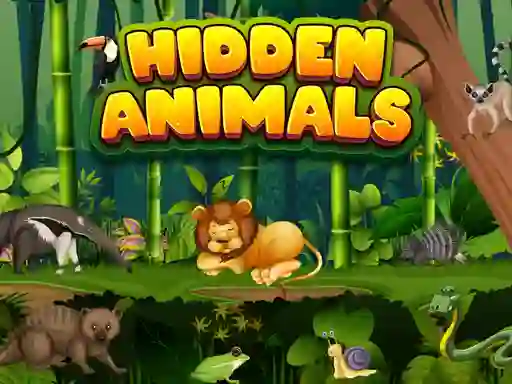 Játék Hidden Animals online